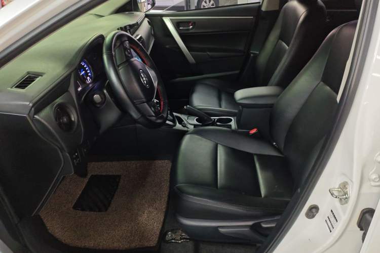 Used Toyota Levin Hybrid E+ 2019 1.8L PH GS E-CVT Elite Edition Left Front Seat