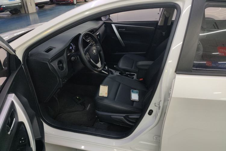 Used Toyota Levin Hybrid E+ 2019 1.8L PH GS E-CVT Elite Edition Left Front Seat