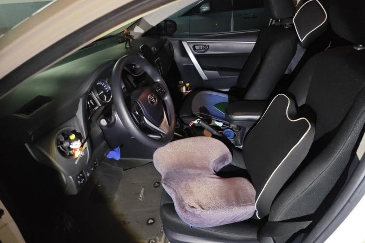 Used Toyota Levin Hybrid E+ 2019 1.8L GS E-CVT Elite Model with Sunroof Left Front Seat