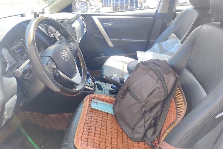 Used Toyota Levin Hybrid E+ 2019 1.8L GS E-CVT Elite Model with Sunroof Left Front Seat