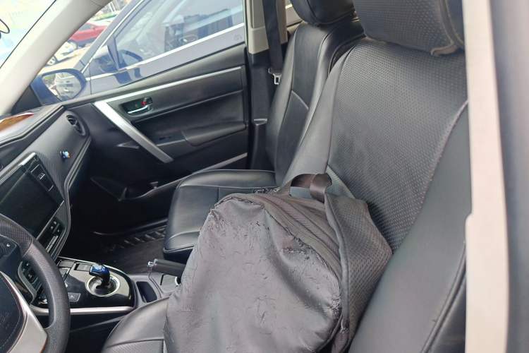 Used Toyota Levin Hybrid E+ 2019 1.8L PH GS E-CVT Elite Edition Left Front Seat