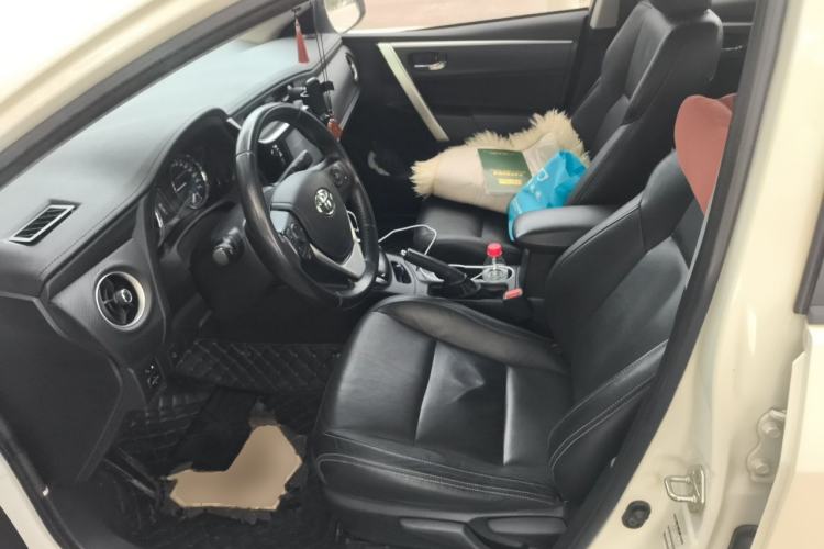 Used Toyota Levin Hybrid E+ 2019 1.8L PH V E-CVT Luxury Edition Left Front Seat
