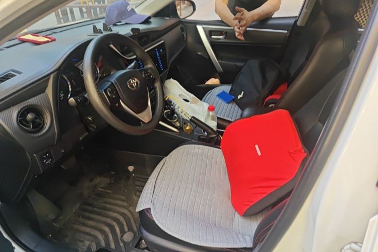 Used Toyota Levin Hybrid E+ 2019 1.8L PH GS E-CVT Elite Edition Left Front Seat