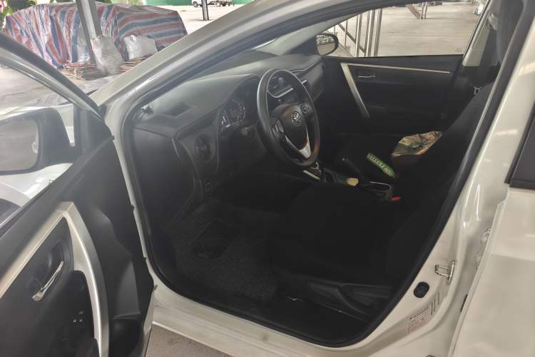 Used Toyota Levin Hybrid E+ 2019 1.8L GS E-CVT Elite Model with Sunroof Left Front Seat
