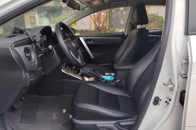 Used Toyota Levin Hybrid E+ 2019 1.8L PH GS E-CVT Elite Edition Left Front Seat