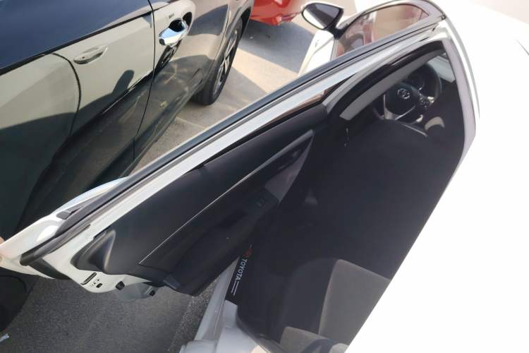Used Toyota Levin Hybrid E+ 2019 1.8L PH GS E-CVT Elite Edition Left Rear Door Interior