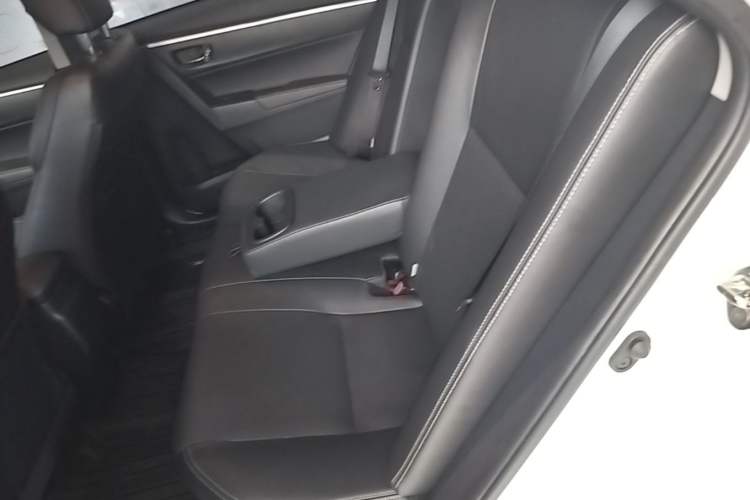 Used Toyota Levin Hybrid E+ 2019 1.8L PH V E-CVT Luxury Edition Left Rear Seat