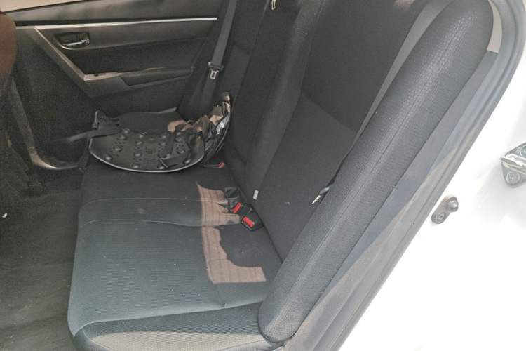 Used Toyota Levin Hybrid E+ 2019 1.8L PH GS E-CVT Elite Edition Left Rear Seat