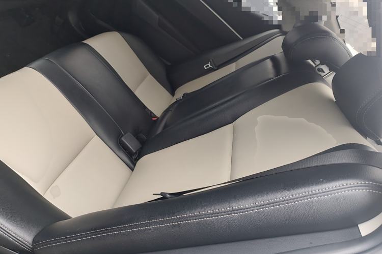 Used Toyota Levin Hybrid E+ 2019 1.8L GS E-CVT Elite Model with Sunroof Left Rear Seat