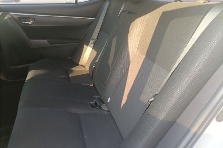 Used Toyota Levin Hybrid E+ 2019 1.8 PH GS E-CVT Elite Style Edition Left Rear Seat