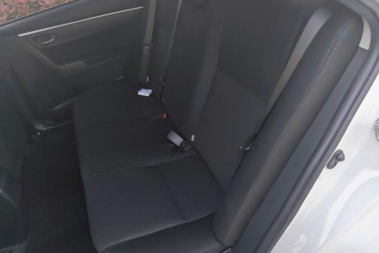 Used Toyota Levin Hybrid E+ 2019 1.8L GS E-CVT Elite Model with Sunroof Left Rear Seat