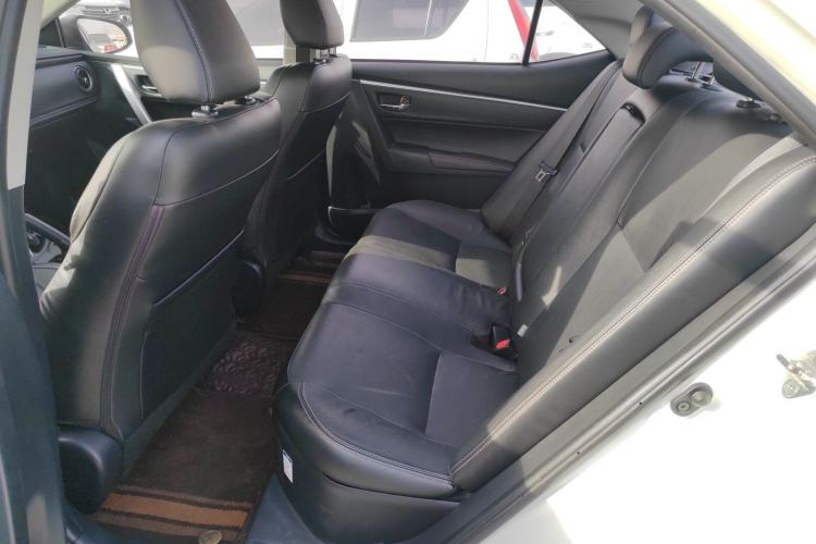 Used Toyota Levin Hybrid E+ 2019 1.8L PH V E-CVT Luxury Edition Left Rear Seat