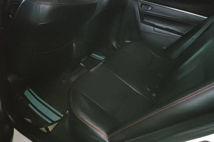 Used Toyota Levin Hybrid E+ 2019 1.8L PH GS E-CVT Elite Edition Left Rear Seat