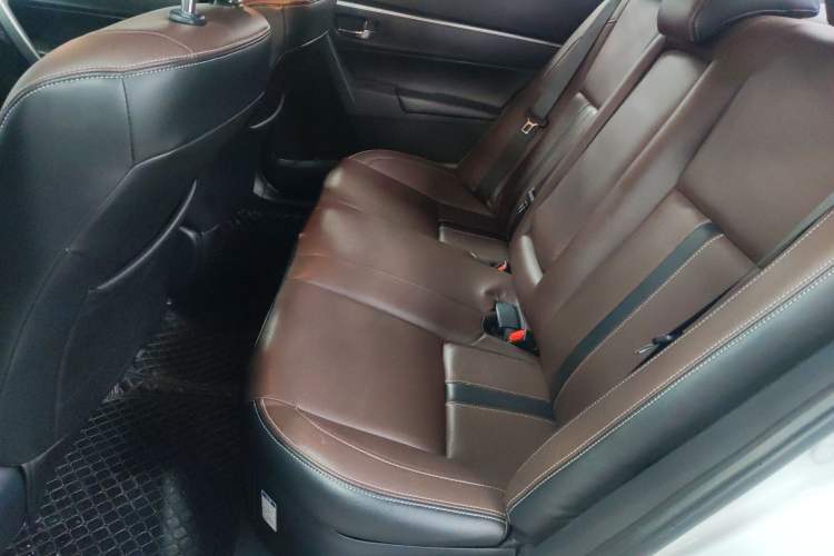 Used Toyota Levin Hybrid E+ 2019 1.8L GS E-CVT Elite Model with Sunroof Left Rear Seat