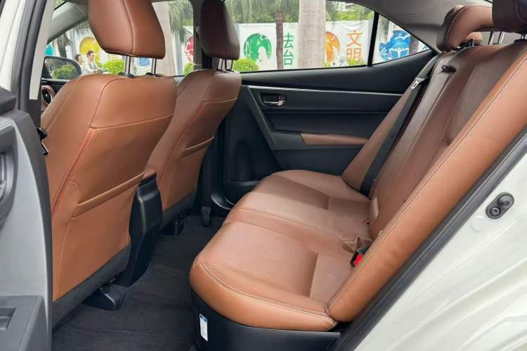 Used Toyota Levin Hybrid E+ 2019 1.8L PH V E-CVT Luxury Edition Left Rear Seat
