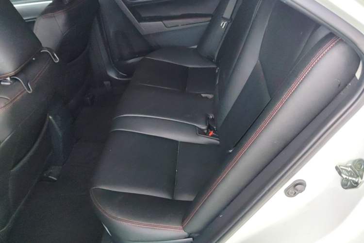 Used Toyota Levin Hybrid E+ 2019 1.8L PH GS E-CVT Elite Edition Left Rear Seat