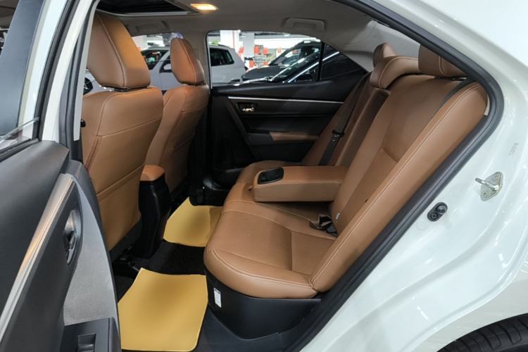 Used Toyota Levin Hybrid E+ 2019 1.8L PH V E-CVT Luxury Edition Left Rear Seat