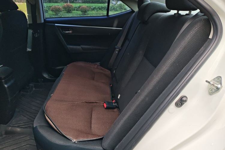 Used Toyota Levin Hybrid E+ 2019 1.8L PH GS E-CVT Elite Edition Left Rear Seat