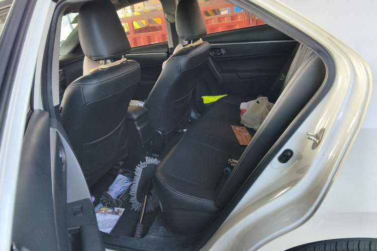 Used Toyota Levin Hybrid E+ 2019 1.8 PH GS E-CVT Elite Style Edition Left Rear Seat