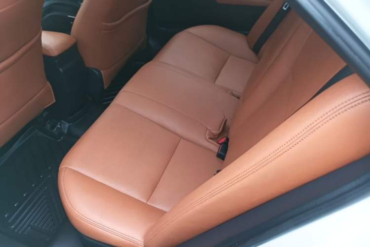 Used Toyota Levin Hybrid E+ 2019 1.8L GS E-CVT Elite Model with Sunroof Left Rear Seat