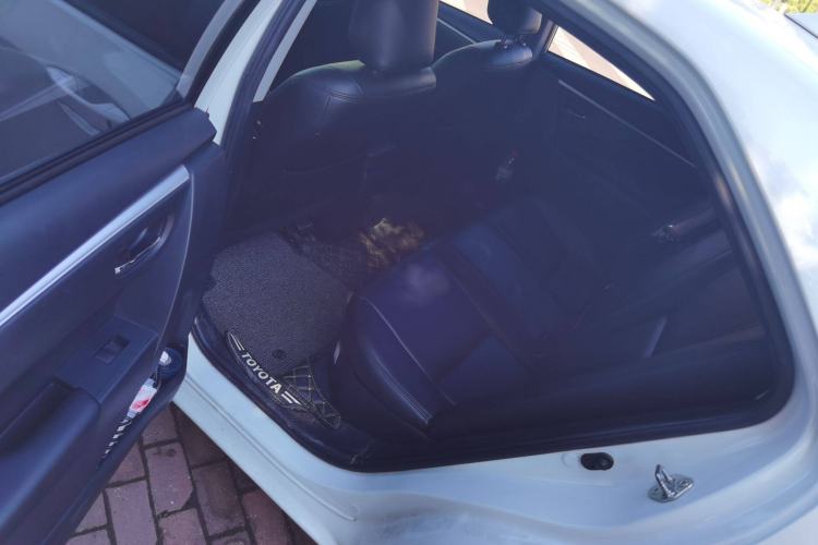 Used Toyota Levin Hybrid E+ 2019 1.8L PH GS E-CVT Elite Edition Left Rear Seat