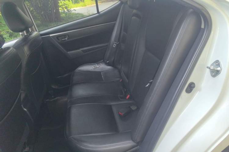 Used Toyota Levin Hybrid E+ 2019 1.8L GS E-CVT Elite Model with Sunroof Left Rear Seat
