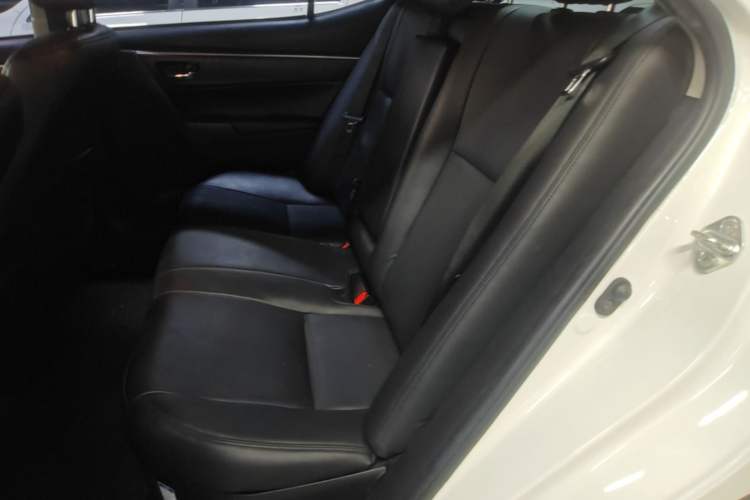 Used Toyota Levin Hybrid E+ 2019 1.8L GS E-CVT Elite Model with Sunroof Left Rear Seat