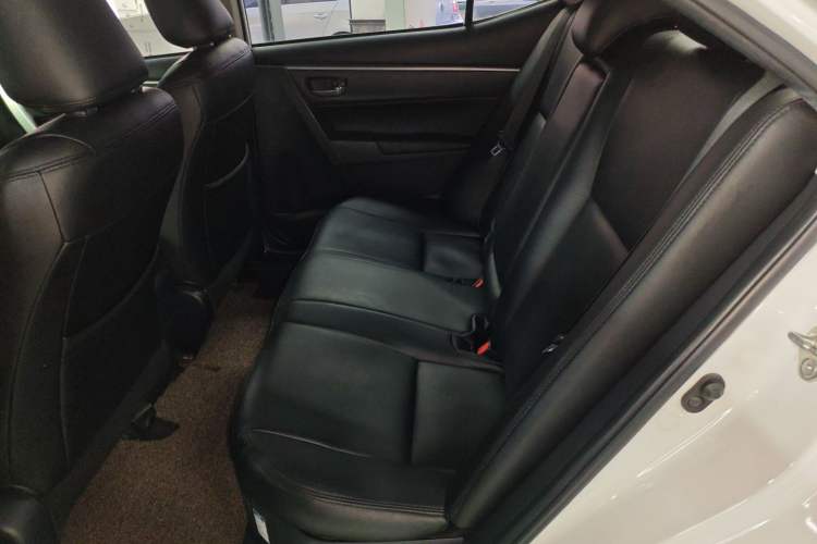 Used Toyota Levin Hybrid E+ 2019 1.8L PH GS E-CVT Elite Edition Left Rear Seat