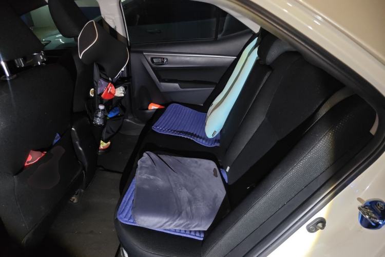 Used Toyota Levin Hybrid E+ 2019 1.8L GS E-CVT Elite Model with Sunroof Left Rear Seat