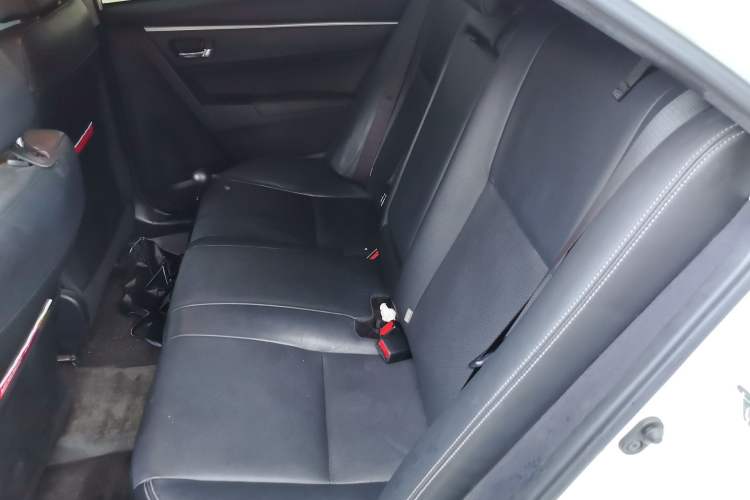 Used Toyota Levin Hybrid E+ 2019 1.8L PH V E-CVT Luxury Edition Left Rear Seat