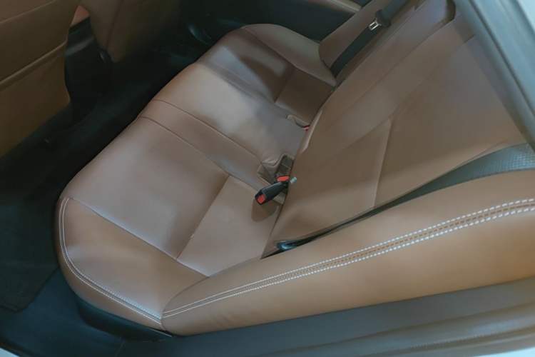 Used Toyota Levin Hybrid E+ 2019 1.8L PH V E-CVT Luxury Edition Left Rear Seat