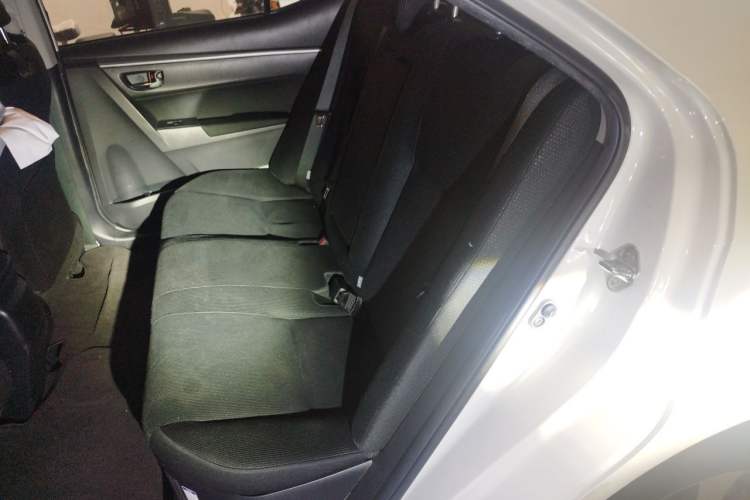 Used Toyota Levin Hybrid E+ 2019 1.8L GS E-CVT Elite Model with Sunroof Left Rear Seat