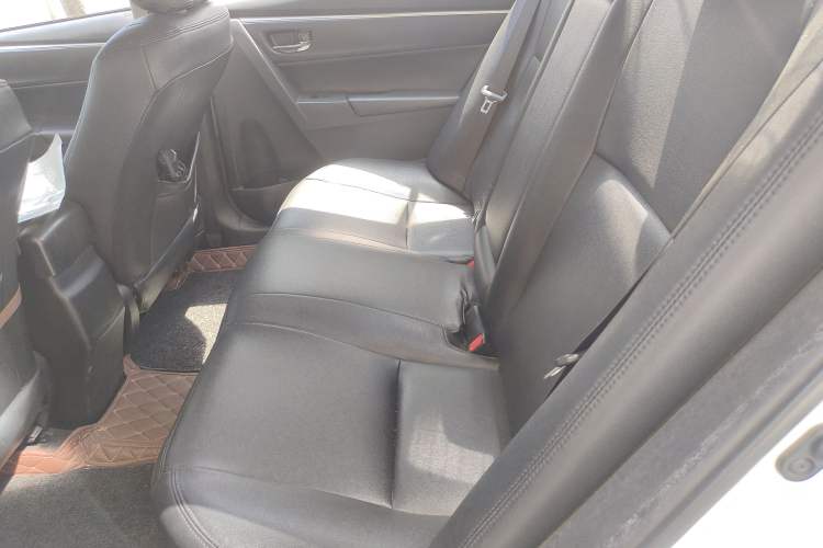 Used Toyota Levin Hybrid E+ 2019 1.8L GS E-CVT Elite Model with Sunroof Left Rear Seat