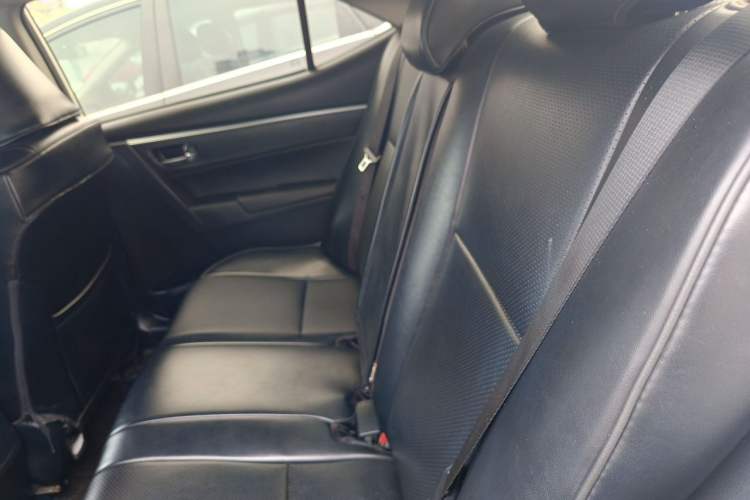 Used Toyota Levin Hybrid E+ 2019 1.8L PH GS E-CVT Elite Edition Left Rear Seat