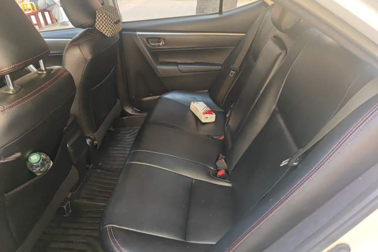 Used Toyota Levin Hybrid E+ 2019 1.8L PH GS E-CVT Elite Edition Left Rear Seat