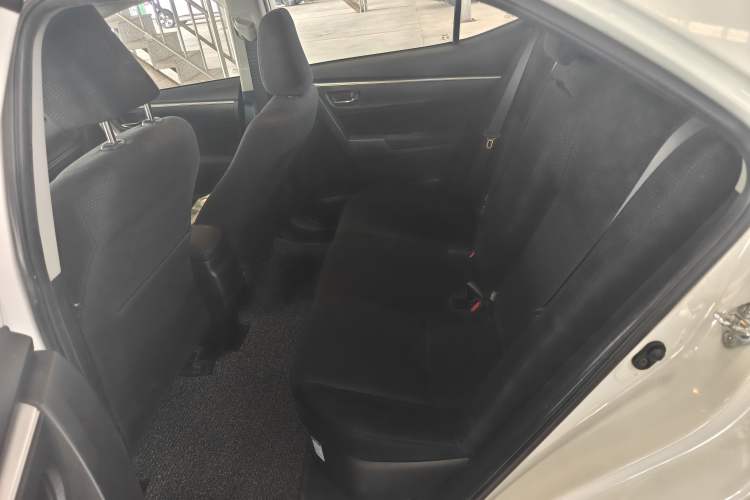 Used Toyota Levin Hybrid E+ 2019 1.8L GS E-CVT Elite Model with Sunroof Left Rear Seat