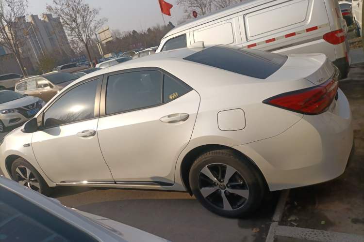 Used Toyota Levin Hybrid E+ 2019 1.8 PH GS E-CVT Elite Style Edition Left Side
