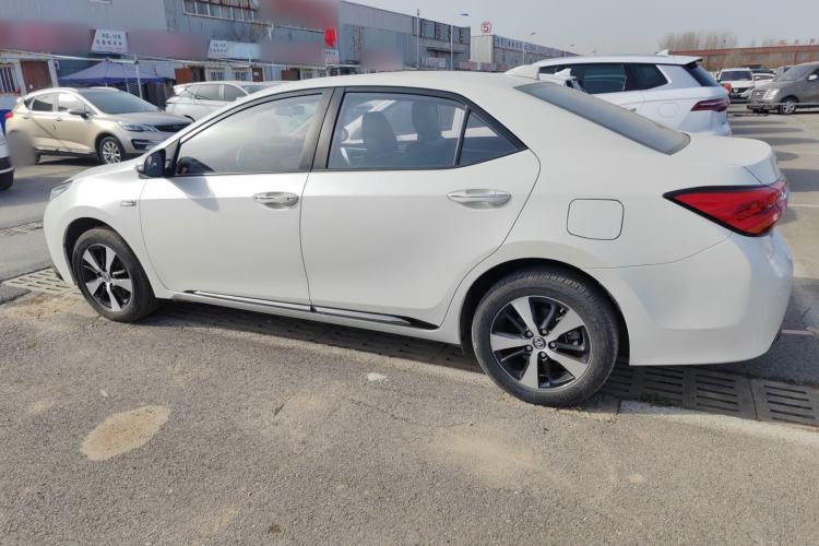 Used Toyota Levin Hybrid E+ 2019 1.8L PH V E-CVT Luxury Edition Left Side