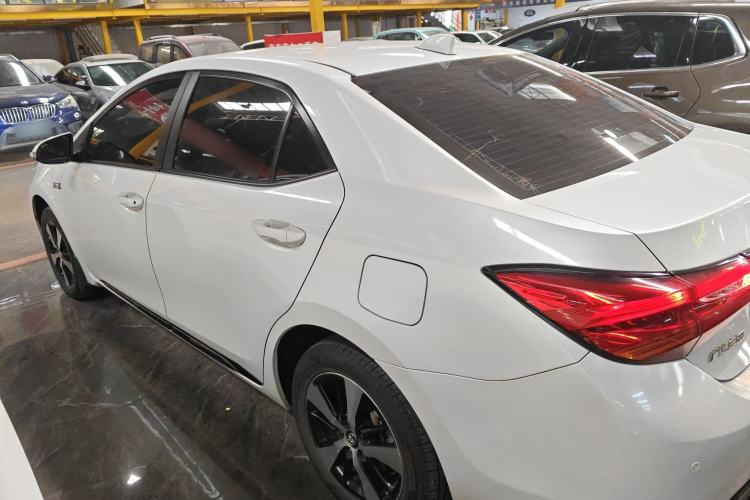 Used Toyota Levin Hybrid E+ 2019 1.8L PH GS E-CVT Elite Edition Left Side