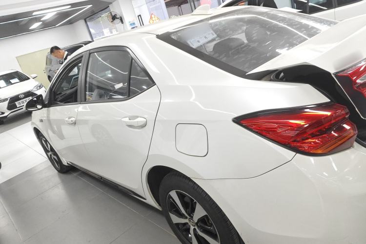 Used Toyota Levin Hybrid E+ 2019 1.8L GS E-CVT Elite Model with Sunroof Left Side