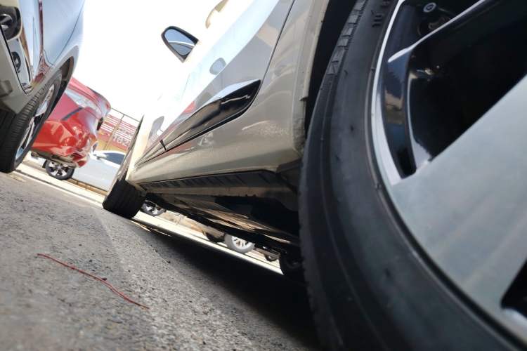 Used Toyota Levin Hybrid E+ 2019 1.8L PH GS E-CVT Elite Edition Left Side Sill