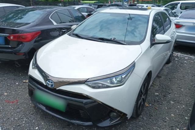 Used Toyota Levin Hybrid E+ 2019 1.8L GS E-CVT Elite Model with Sunroof