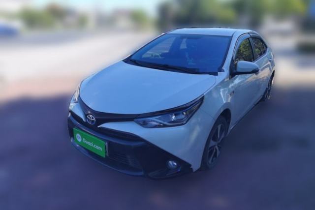 Used Toyota Levin Hybrid E+ 2019 1.8L PH GS E-CVT Elite Edition
