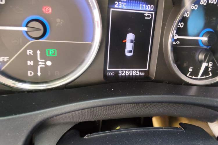 Used Toyota Levin Hybrid E+ 2019 1.8L PH V E-CVT Luxury Edition Odometer Close Up