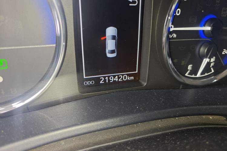 Used Toyota Levin Hybrid E+ 2019 1.8L PH GS E-CVT Elite Edition Odometer Close Up