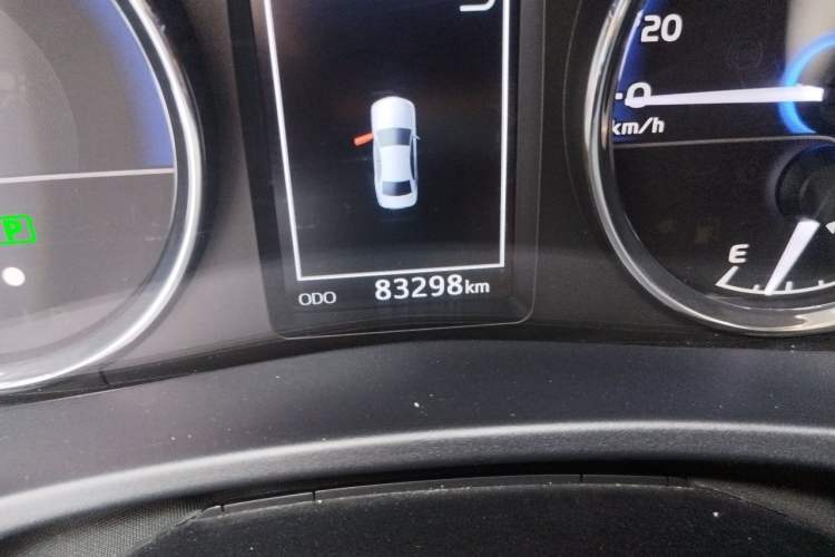 Used Toyota Levin Hybrid E+ 2019 1.8 PH GS E-CVT Elite Style Edition Odometer Close Up