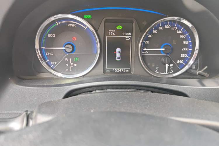 Used Toyota Levin Hybrid E+ 2019 1.8L PH GS E-CVT Elite Edition Odometer Close Up