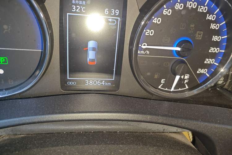 Used Toyota Levin Hybrid E+ 2019 1.8L PH GS E-CVT Elite Edition Odometer Close Up