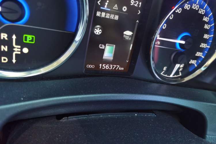 Used Toyota Levin Hybrid E+ 2019 1.8L PH GS E-CVT Elite Edition Odometer Close Up
