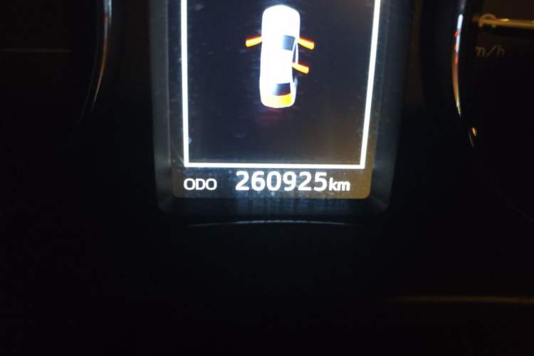 Used Toyota Levin Hybrid E+ 2019 1.8L GS E-CVT Elite Model with Sunroof Odometer Close Up